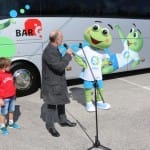 Predstavitev novega avtobusa