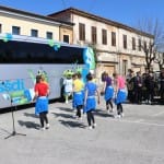 Predstavitev novega avtobusa