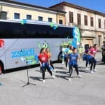 Predstavitev novega avtobusa