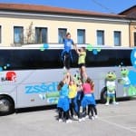 Predstavitev novega avtobusa