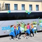 Predstavitev novega avtobusa