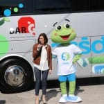 Predstavitev novega avtobusa