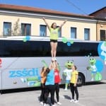 Predstavitev novega avtobusa