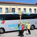 Predstavitev novega avtobusa
