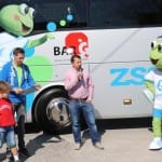 Predstavitev novega avtobusa