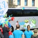 Predstavitev novega avtobusa