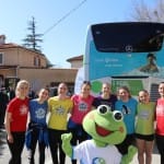 Predstavitev novega avtobusa