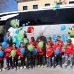 Predstavitev novega avtobusa