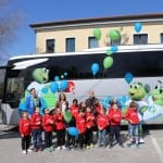 Predstavitev novega avtobusa