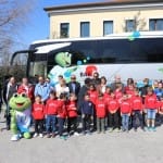 Predstavitev novega avtobusa