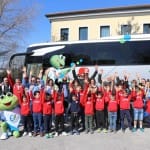 Predstavitev novega avtobusa