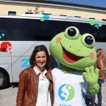 Predstavitev novega avtobusa