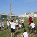 Športno tekmovanje doberdobskega ravnateljstva v organizaciji Z