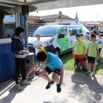 Športno tekmovanje doberdobskega ravnateljstva v organizaciji Z