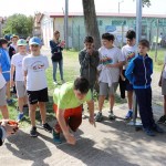 Športno tekmovanje doberdobskega ravnateljstva v organizaciji Z