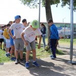 Športno tekmovanje doberdobskega ravnateljstva v organizaciji Z