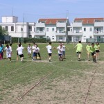 Športno tekmovanje doberdobskega ravnateljstva v organizaciji Z