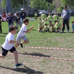 Športno tekmovanje doberdobskega ravnateljstva v organizaciji Z