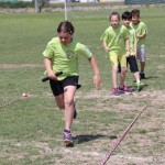 Športno tekmovanje doberdobskega ravnateljstva v organizaciji Z