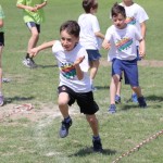 Športno tekmovanje doberdobskega ravnateljstva v organizaciji Z