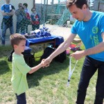 Športno tekmovanje doberdobskega ravnateljstva v organizaciji Z