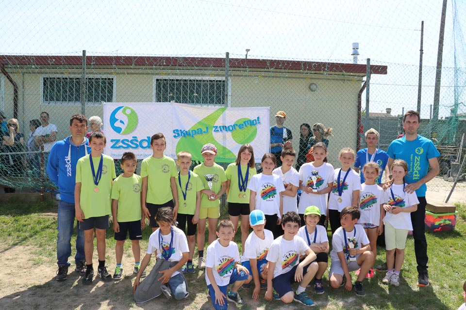 Romjan (Gorica) - šolski šport