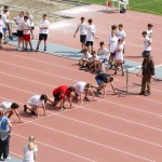 Borov atletski dan za nižje srednje šole