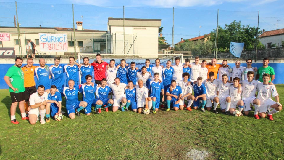 Križ (Trst) - nogomet