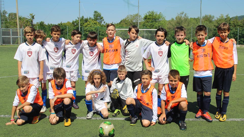 Dolina (Trst) - nogomet; cicibani; organizator AŠD Breg