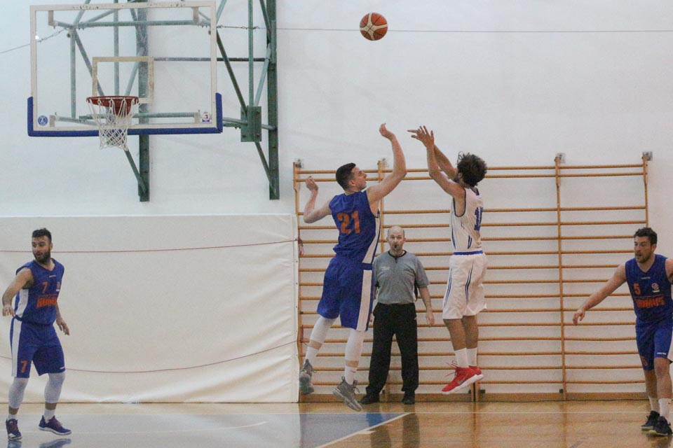 Dolina (Trst) - košarka, D-liga, polfinale play-off
