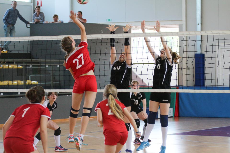 Nabrežina (Trst) - odbojka; Under 14, ženske