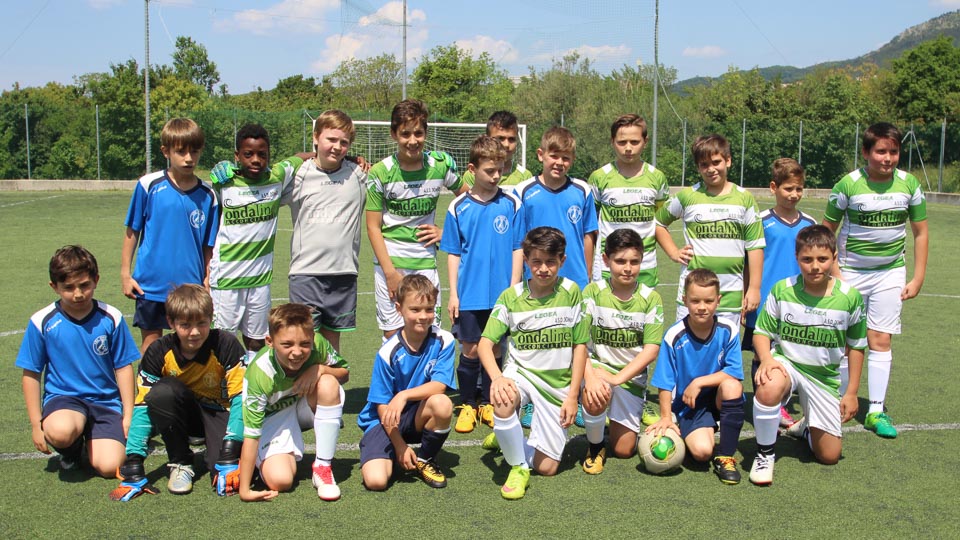 Dolina (Trst) - nogomet; cicibani; organizator AŠD Breg