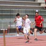 Borov atletski dan za nižje srednje šole