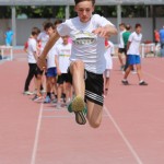 Borov atletski dan za nižje srednje šole