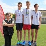 Borov atletski dan za nižje srednje šole