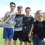 Borov atletski dan za nižje srednje šole