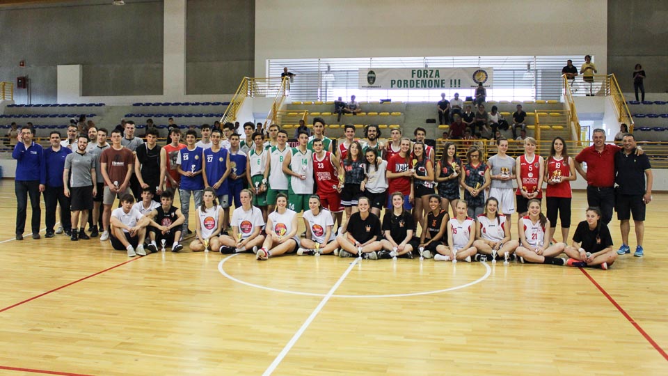 Pordenone - košarka, Under 18, ženske