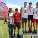 Borov atletski dan za nižje srednje šole