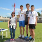 Borov atletski dan za nižje srednje šole