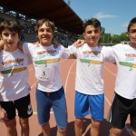 Borov atletski dan za nižje srednje šole