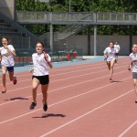 Borov atletski dan za nižje srednje šole