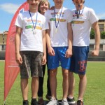 Borov atletski dan za nižje srednje šole