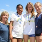 Borov atletski dan za nižje srednje šole