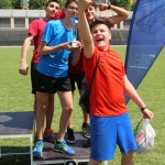 Borov atletski dan za nižje srednje šole