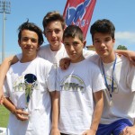 Borov atletski dan za nižje srednje šole