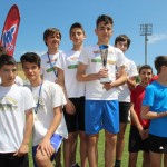 Borov atletski dan za nižje srednje šole