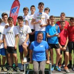 Borov atletski dan za nižje srednje šole