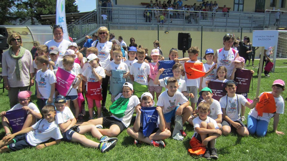 Bazovica (Trst) - šolski šport