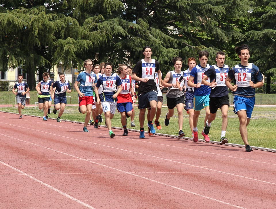 Gorica - šolski šport, atletsko tekmovanje