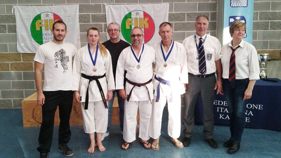 Gradišče (Gorica) - karate
